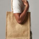 Bolsa de yute Boutique