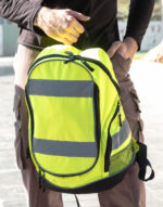 Mochila alta visibilidad Hi-Vis - Imagen 2