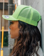 Gorra Trucker Retro Neon - Imagen 3