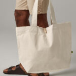 Bolsa orgánica EarthAware™ asa larga