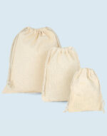 Bolsa con cordón ajustable