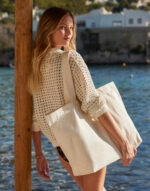 Bolsa orgánica EarthAware™ XL asa larga