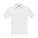 Kids 65/35 Long Sleeve Polo