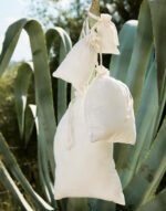 Bolsa orgánica con cordón