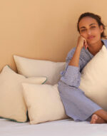 Funda de algodón para cojín