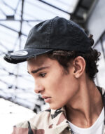 Gorra de perfil bajo aspecto desgastado - Image 2