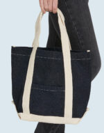 Bolsa de tela Denim