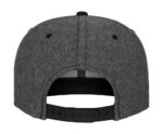 Chambray-Suede Snapback - Imagen 5