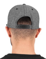 Chambray-Suede Snapback - Imagen 2