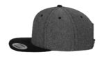 Chambray-Suede Snapback - Imagen 6
