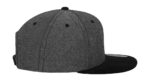 Chambray-Suede Snapback - Imagen 4