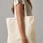 Bolsa orgánica EarthAware™ lona asa larga