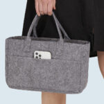 Bolsa pocket de fieltro