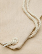 Bolsa/Mochila Drawstring algodón de lona Baby - Image 3