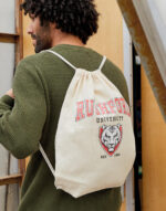 Bolsa/Mochila Drawstring algodón de lona Baby - Image 6