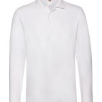 Premium Long Sleeve Polo