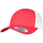 Gorra Retro Trucker de 5 paneles en 2 colores
