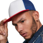 Trucker de espuma con frontal blanco