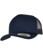 Gorra Trucker classic de espuma con visera curvada