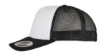 Gorra Trucker de espuma curvada - Frente blanco - Imagen 2