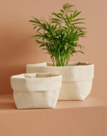 Organizador reversible de algodón - Image 2