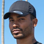 Gorra de algodón orgánico de perfil bajo