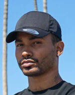 Gorra de algodón orgánico de perfil bajo