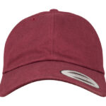 Gorra de sarga de algodón aterciopelado