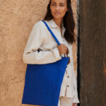 Bolsa orgánica Tote Premium asa larga