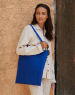 Bolsa orgánica Tote Premium asa larga