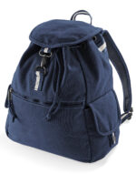 Mochila lona Vintage - Imagen 4