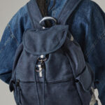 Mochila lona Vintage