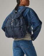 Mochila lona Vintage - Imagen 2