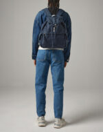 Mochila lona Vintage - Imagen 3