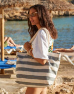 Bolsa de playa Nautical