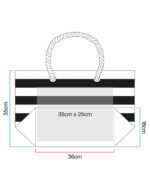 Bolsa de playa Nautical - Image 6