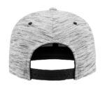Corona a rayas Melange Snapback - Image 4