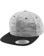Corona a rayas Melange Snapback - Image 2