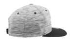 Corona a rayas Melange Snapback - Image 3
