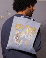 Bag reciclado algodón/poliéster asa larga - Image 4