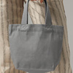 Bolsa orgánica Mini Marina EarthAware™ asa corta