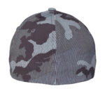 Gorra Flexfit camuflaje rallado - Image 4