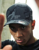 Gorra Flexfit camuflaje rallado