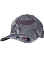 Gorra Flexfit camuflaje rallado - Image 2