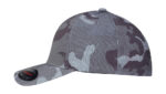 Gorra Flexfit camuflaje rallado - Image 3