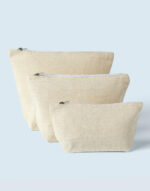 Estuche de lona para accesorios