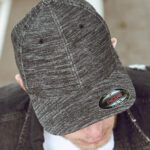 Gorra de punto de sarga