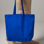 Bolsa Shopper algodón orgánico Premium