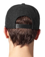 Snapback de lana Melton - Imagen 3
