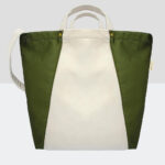 Bolsa Kiyomi satén y terciopelo